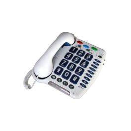   GEEMARC CL 100 Segélyhívó telefon Többfunkciós, nagy gombokkal