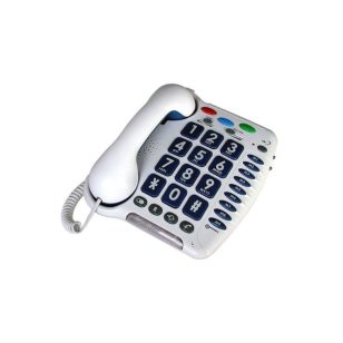   GEEMARC CL 100 Segélyhívó telefon Többfunkciós, nagy gombokkal