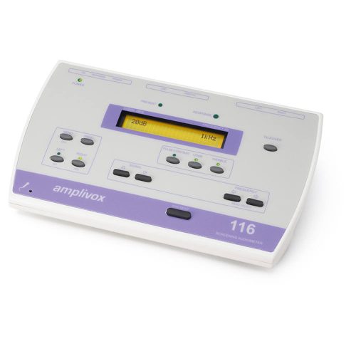 AMPLIVOX 116 Szűrő audiométer