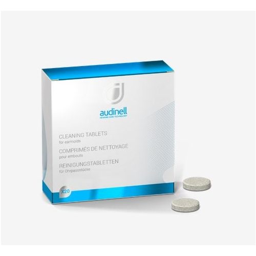 Audinell tisztító tabletta 20 db-os