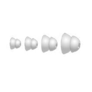   Bernafon Hallókészülék illeszték - dupla ernyő kihelyezett hangszóróhoz - 8mm