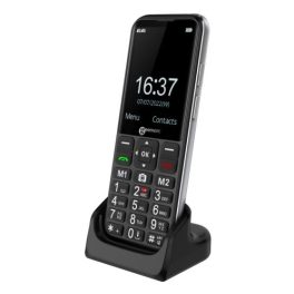   GEEMARC CL 8600 4G képes, hallókészülék kompatibilis segélyhívó mobiltelefon, beszélő gombok, SOS funkcióval