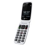 GEEMARC CL 8700 4G képes, hallókészülék kompatibilis segélyhívó mobiltelefon, nagy kezelőgombok, SOS funkcióval