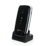 GEEMARC CL 8700 4G képes, hallókészülék kompatibilis segélyhívó mobiltelefon, nagy kezelőgombok, SOS funkcióval