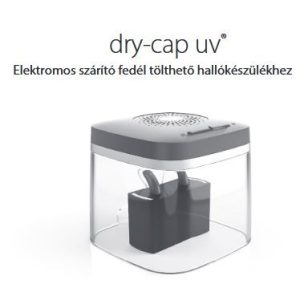Dry-cap uv - elektromos szárító hallókészülékekhez