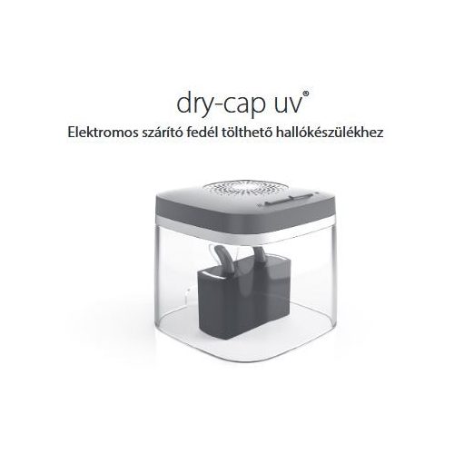 Dry-cap uv - elektromos szárító hallókészülékekhez