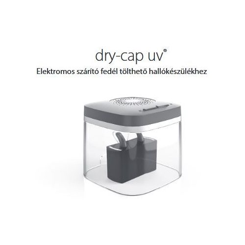 Dry-Cup UV - elektromos szárító hallókészülékekhez