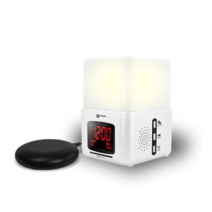 Geemarc  Wake & Shake light ébresztőóra
