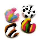 Uszodai fülilleszték - Fix mintás variációk