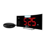 Geemarc Wake'n'shake Curve Rezgő Ébresztőóra