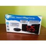 Geemarc Wake'n'shake Curve Rezgő Ébresztőóra