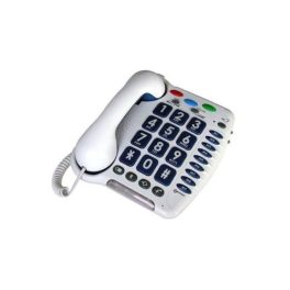 Vezetékes és vezetéknélküli telefonok idősek, nagyothallók és gyengénlátók részére
