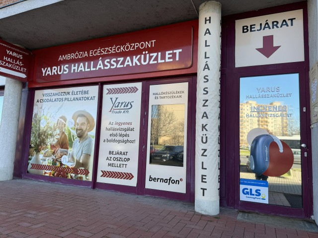 Yarus Hallókészülékbolt Székesfehérvár